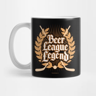 Hockey Beer League Legend Mug